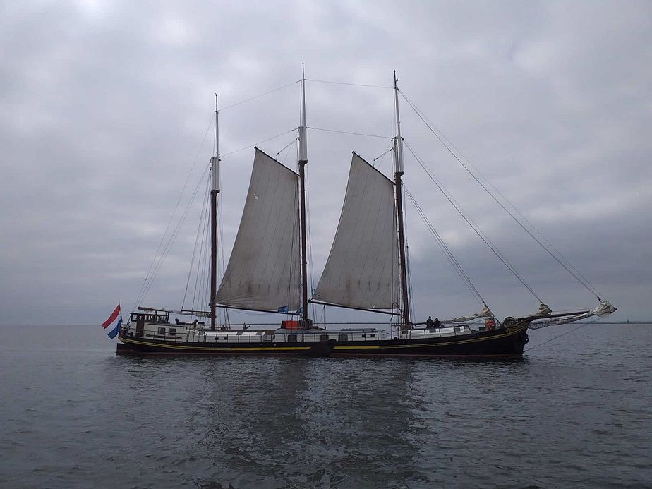 Segeltörn auf dem Ijsselmeer (Foto: Natalie Thouet)